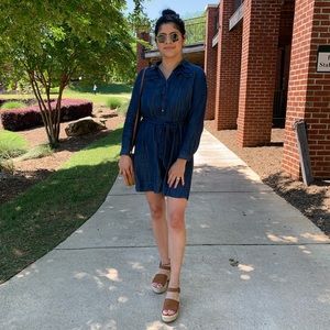 Loft denim dress